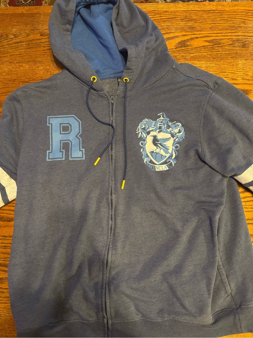 Warner Bros. Navy Ravenclaw Crest Zip Hoodie Jacket